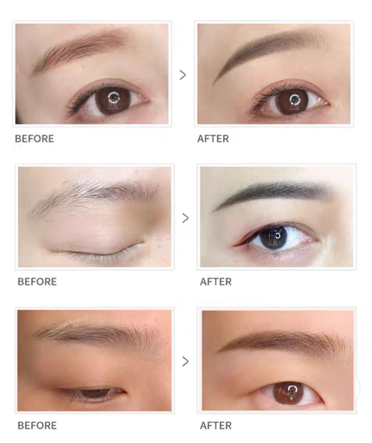 Private Label Microblading Cosmetic Organic Semi Pigment Ink For Pmu Academy
