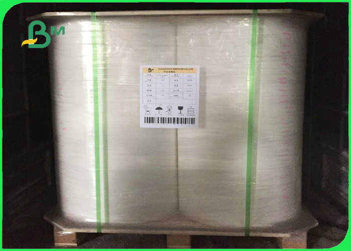 Waterproof 100um 130um 150um Double Glossy No - Tear Paper For Label