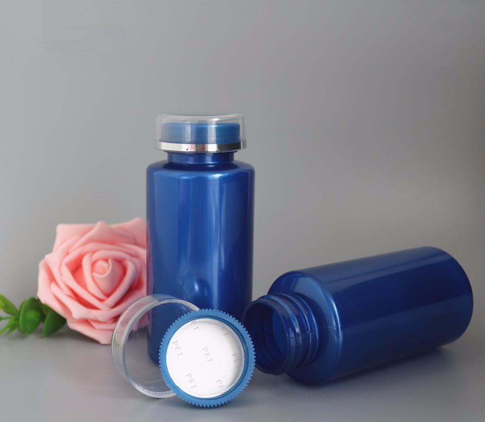 30ml Pharmaceutical Packaging Bottles FDA Plastic Liquid Medicine Bottles