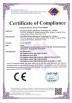 Shenzhen Shinho Electronic Technology Co., Limited Certifications