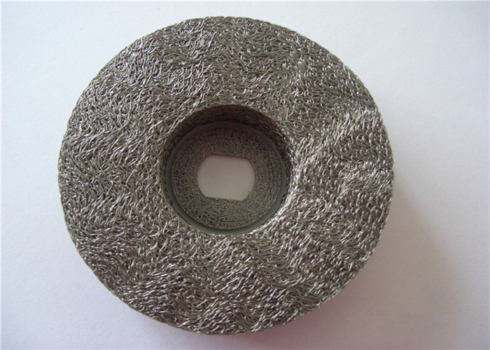 60*40*20mm Knitted Wire Mesh Gasket Shockproof 30mm For Automobile Mufflers