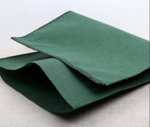 China Polypropylene Geotextile Geobag Green Color Black Sand Bags on sale