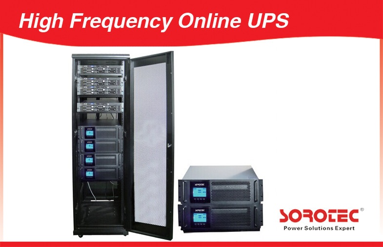 10KVA~800KVA Three Phase Modular UPS High Frequency Online UPS with Monitoring System