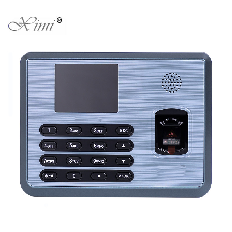 ZKteco UA400/TX628 Fingerprint Time Clock TCP/IP Biometric Fingerprint Attendance Machine