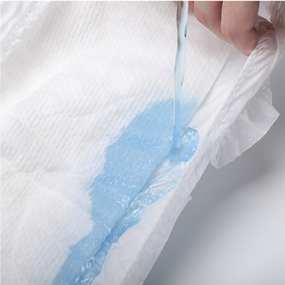 Cotton Disposable Newborn Baby Diapers 8lb Super Absorbent Polymer