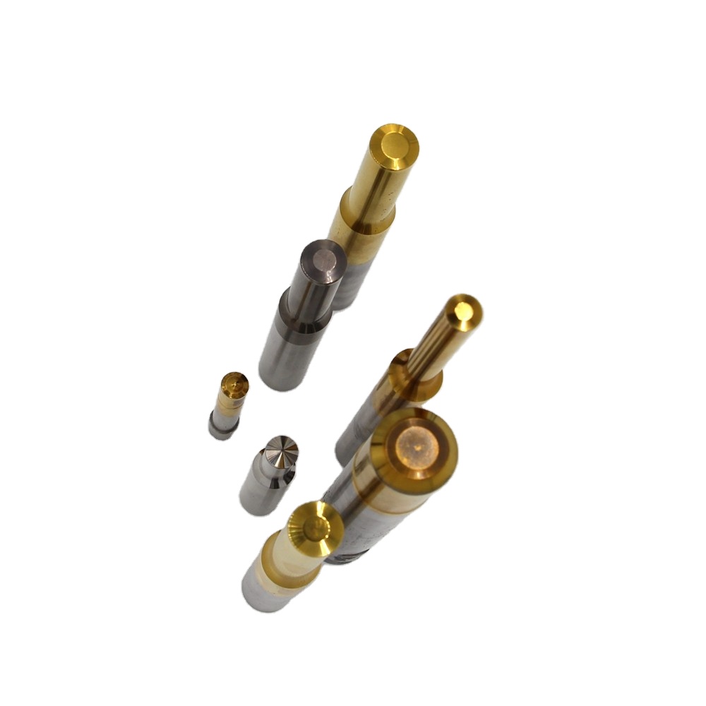 Customized Punch Pin High Wear Resistance Enhance Your Cold Heading Process With M42 And H59 HSS Punches