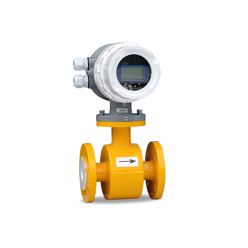 Remote Type Stainless Steel Electromagnetic Flow Meter Flow Meter S304 4~20mA
