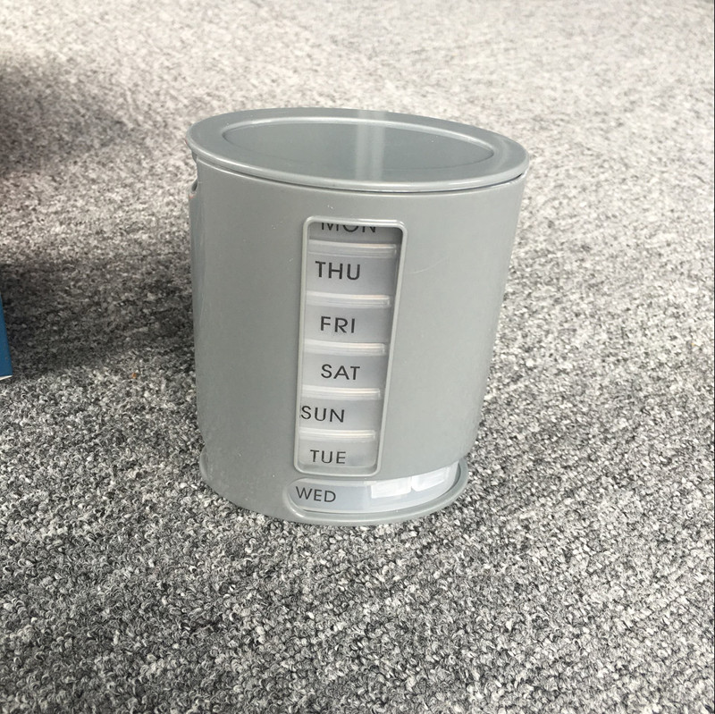 7 - Day Medicine Pill Box Organizer