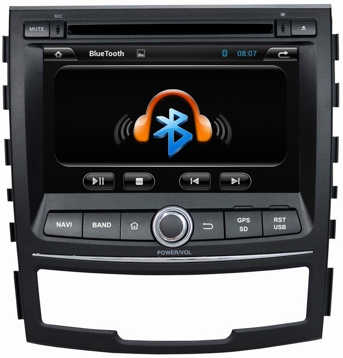Ouchuangbo Android 4.2 Car Navi Multimedia for Ssangyong Korando 2010-2013 Auto GPS DVD Radio Player OCB-7067C