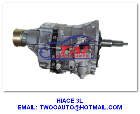 Hiace 3L Toyota Engine Spare Parts Gearbox Transmission Gearbox High Performance 3L 5L 4Y 2Y 2TR