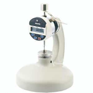 China Deep 45mm Leather Testing Equipment , Stable Digital Thickness Meter on sale