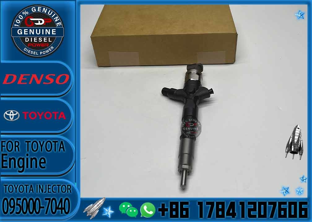 Engine injector fuel injector 23670-30140 23670-39185 095000-7040