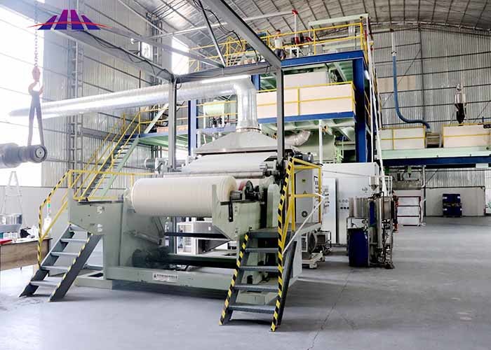 600m/Min Customized PP Spunbond Nonwoven Production Line High Speed