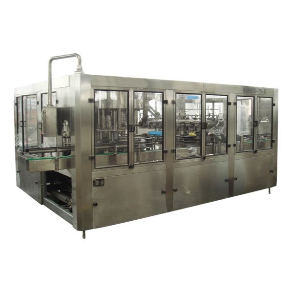 PET Bottled Water Filling Machines , Water Filling Equipment For Bottles Less Than 2L