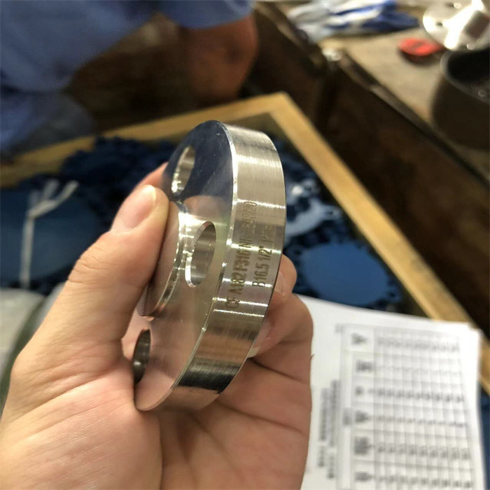 2" Full Size 400LB WN Flange RF Sanitary SS ASTM A182 F904L Forged Drainage Pipe Fittings ASME B 16.5