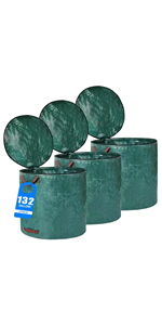 durasack heavy duty yard bag yard waste container heavy duty Recycle yard Waste bags giant leaf bags
