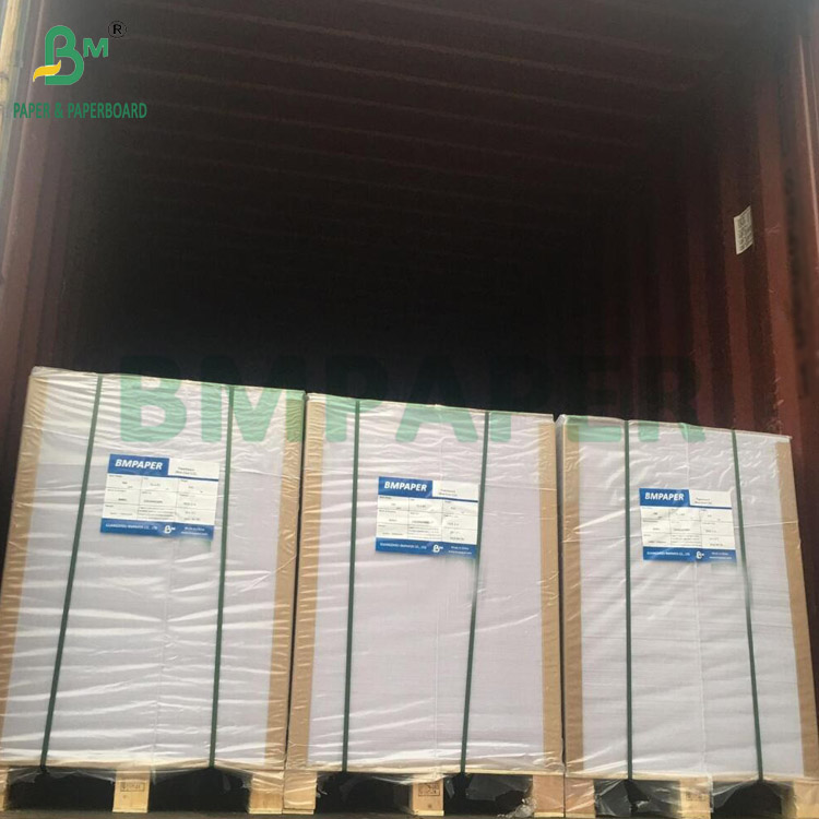 140gsm Braille Paper Sheets High Weight Bright White Woodfree Paper 8.5x11" 28x33cm