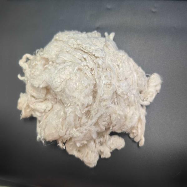 Environment-Friendly Natural Plant Fiber 3D×51mm Lavender Plant Fiber Mugwort