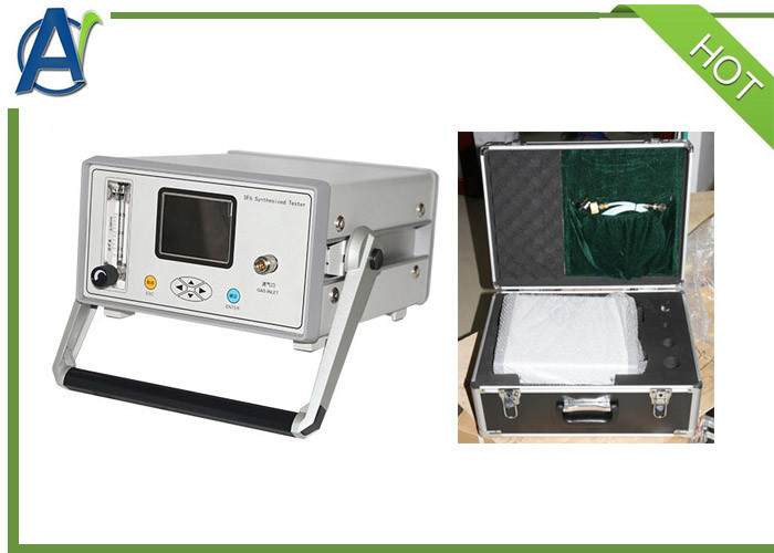 Measuring Dew Point and Moisture in SF6 Gas Testing Equipment