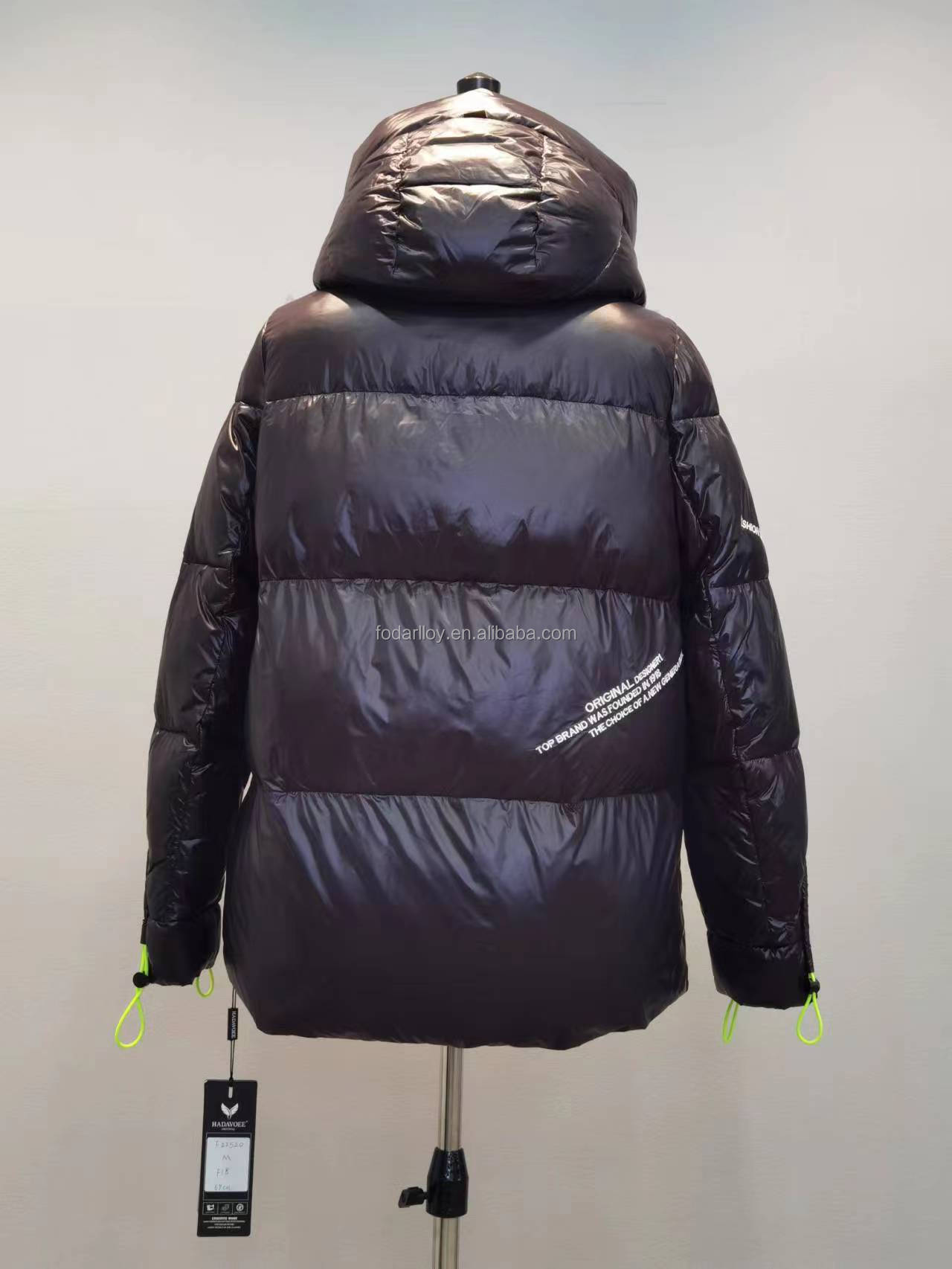 FODARLLOY Ladies Warm Hooded Cotton-padded Clothes Slim Long Down Winter Jackets Women Coats Woman Coat Elegant F22520
