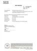 Shenzhen Zhihong Textile Co., Ltd. Certifications
