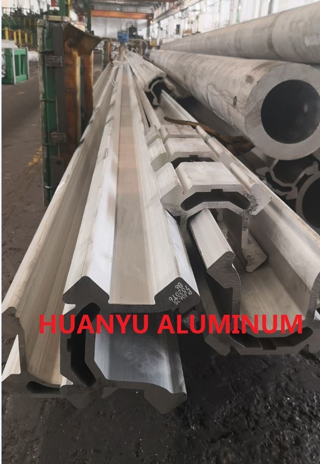 S1D Retractable Aluminium Extruded Profiles Heat Treatment T6 16FT Length