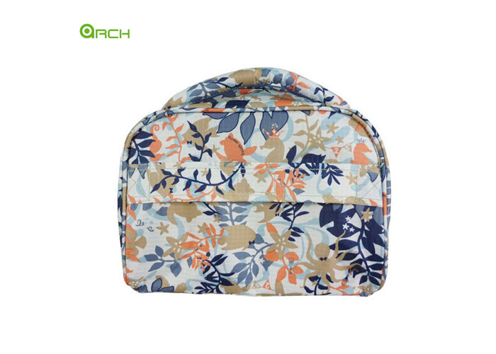 Beautiful Cosmetic Vanity Duffle Travel Luggage Bag with Top carry handle