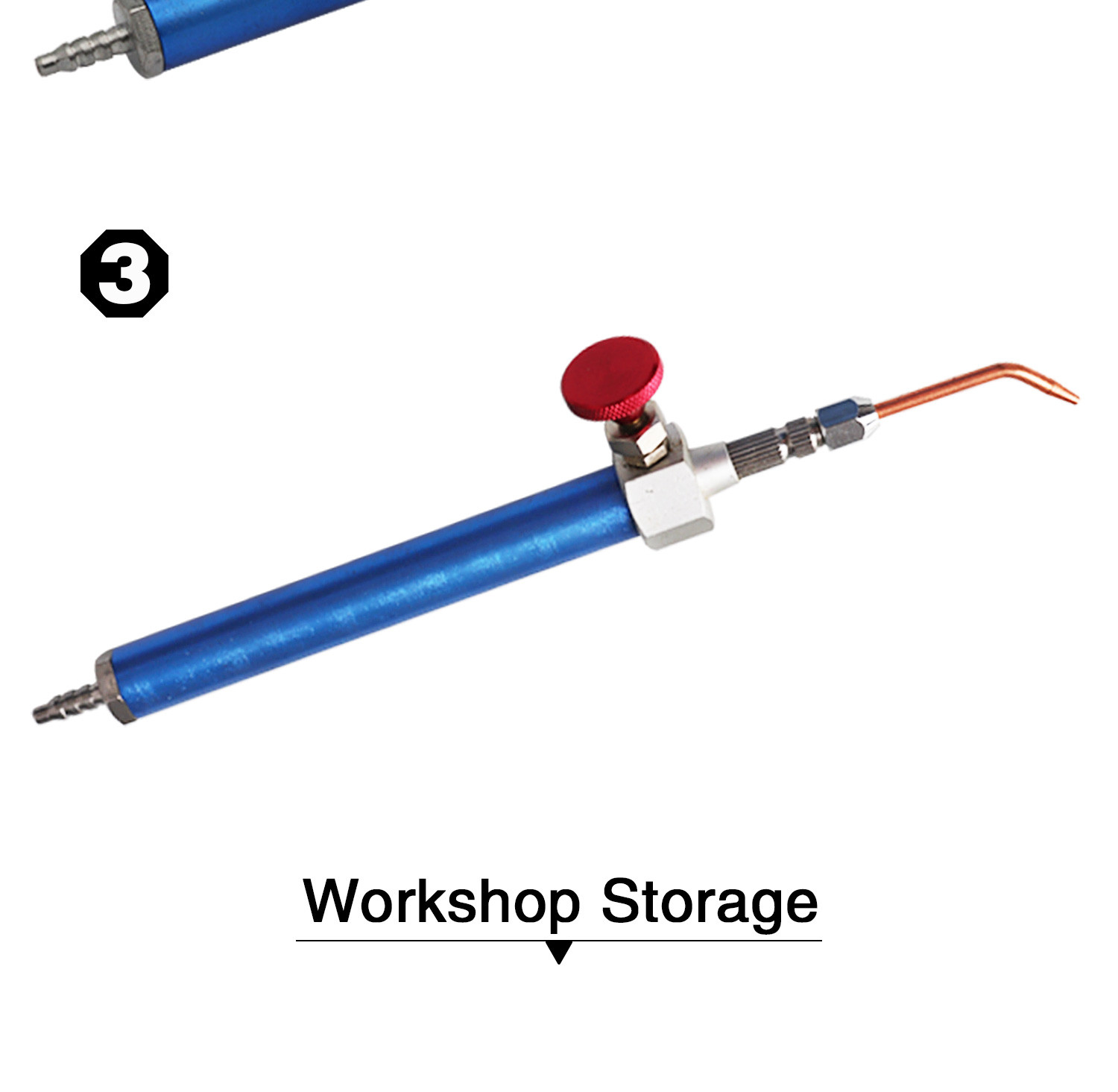 Metal Welding Machine Accessories Oxygen Welding Torch With 5 Tips