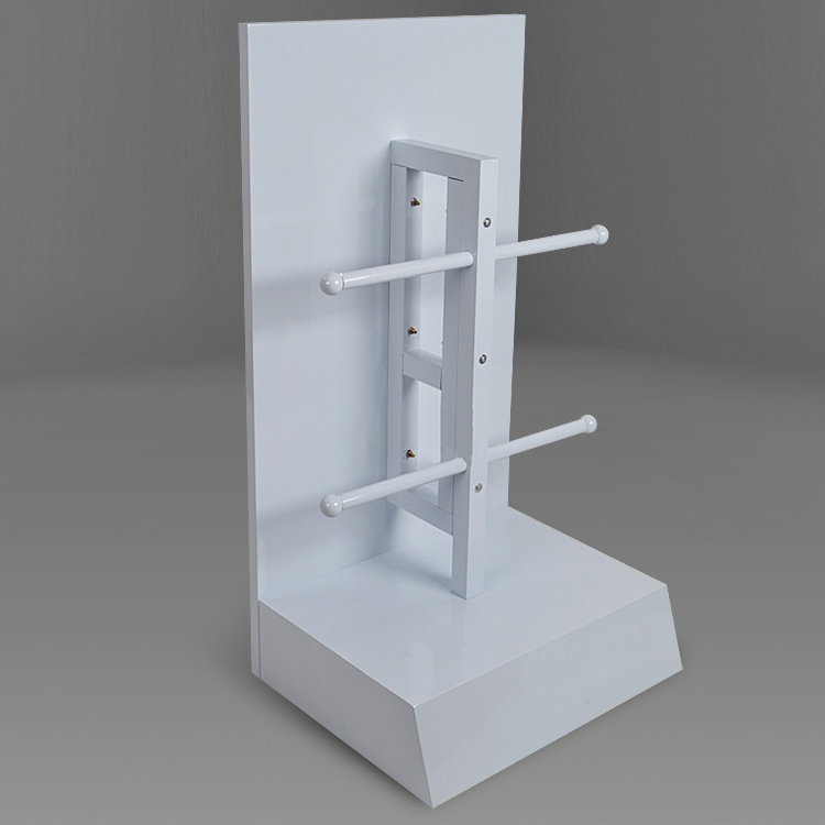 4 Tier Metal Display Stands Engine Oil Metal Car Accessories Display Rack Lubricant Oil