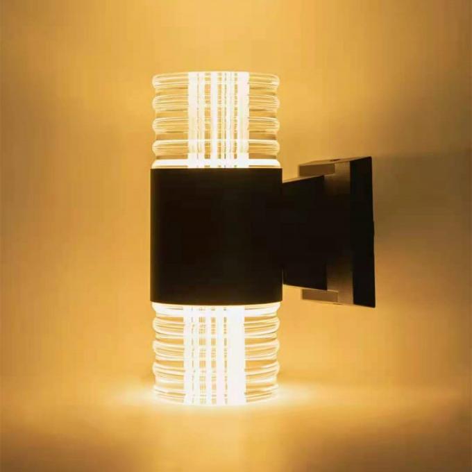 Aluminum Ac Power 275v Wall Mount Led Light Simple Style Garden Decoration 0
