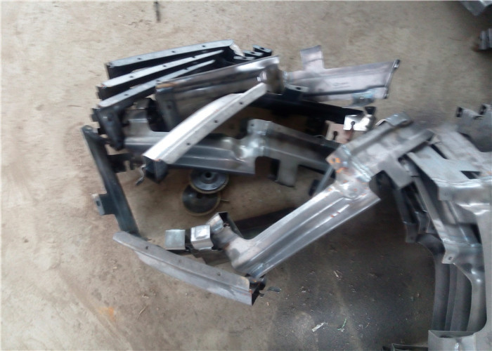 polishing 0.3mm Custom Sheet Metal Stamping Parts deep drawn components