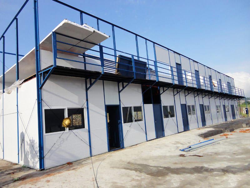 low cost prefabricated movable camp house and wall panels design in nepal