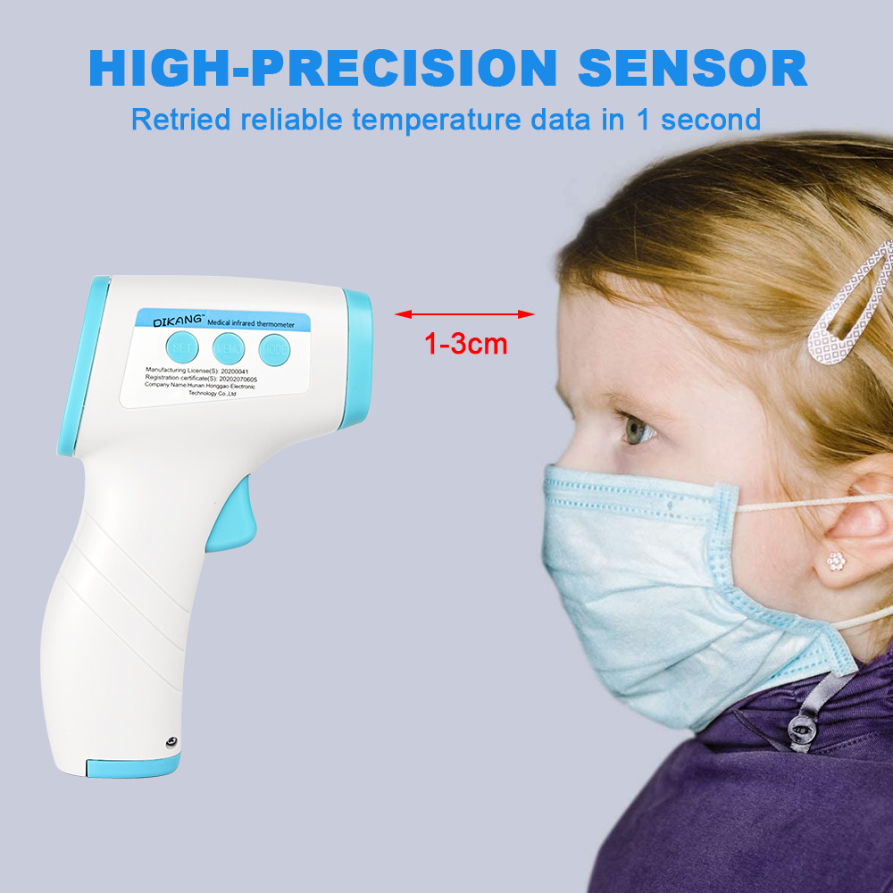 Digital Infrared Thermometer / Non Contact Body Temperature Infrared Forehead Thermometer