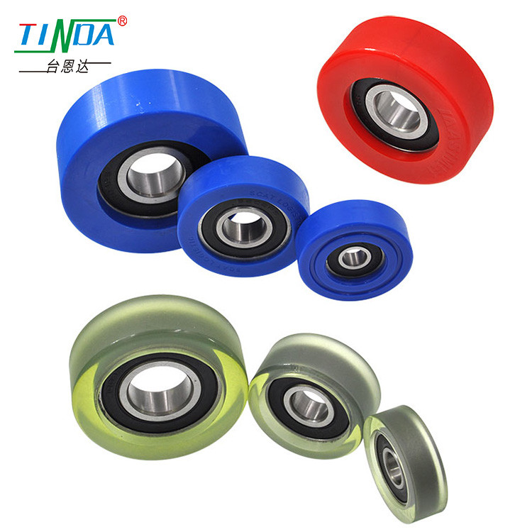OEM Rubber Coated Bearings For High Temperature Environment Long Lifespan