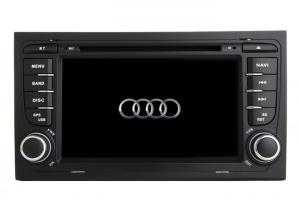 China Audi A4 2002-2008 Android 10.0 Car Multimedia Player with GPS support Bose amplifier AUD-7696GDA on sale