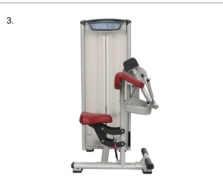 Professional Matrix Strength Training Equipment Gym Biceps Curl Machine