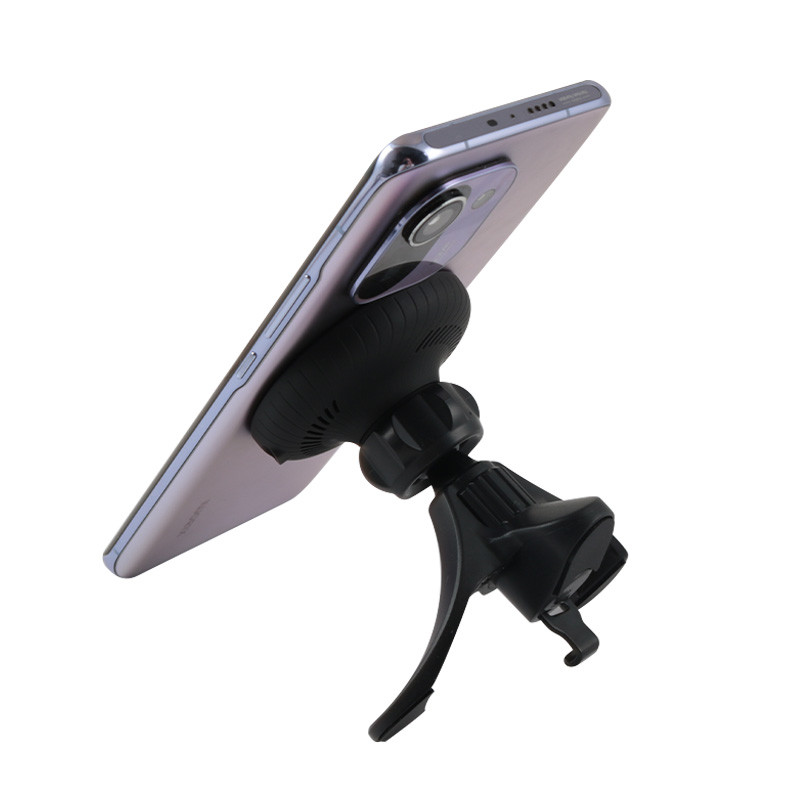 Fast 15W 20W Charging Car Wireless Charger Magnetic Suction Glass Coating
