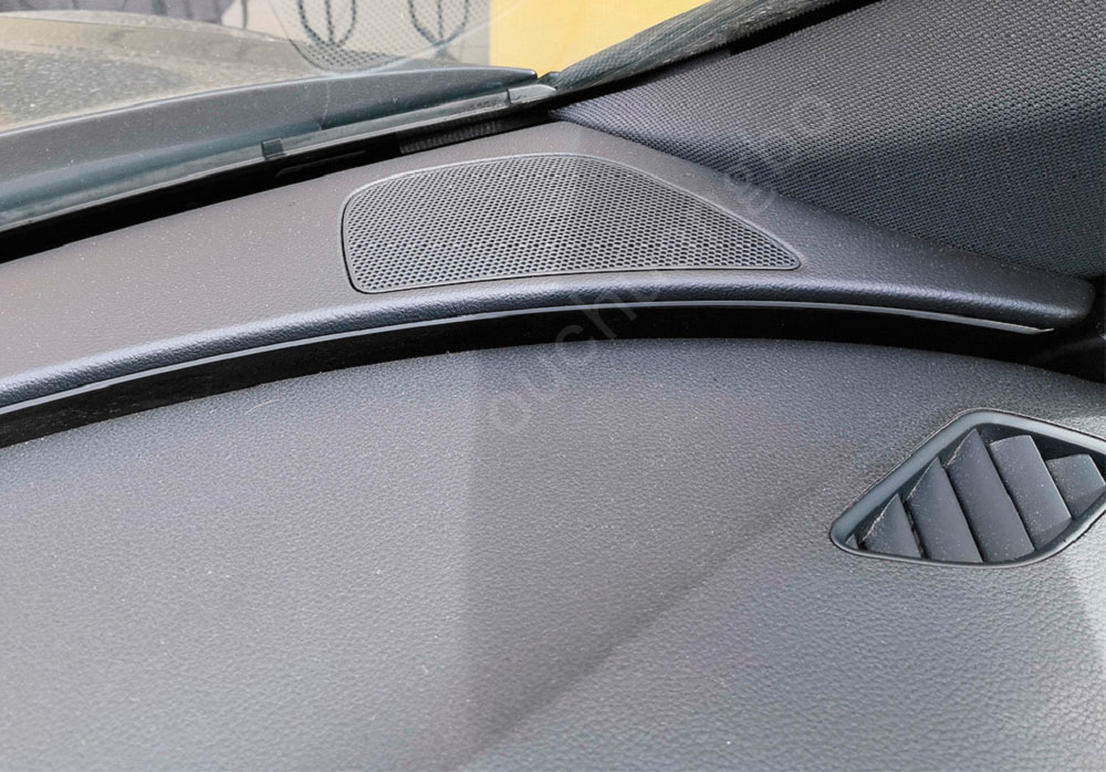 Ouchuangbo Rotating Treble Lamp Lift Tweeter speaker for Audi A4 A6 C7 A7 A8 Q5 Q8 Q7 Rotating Treble Lamp Lift Tweeter