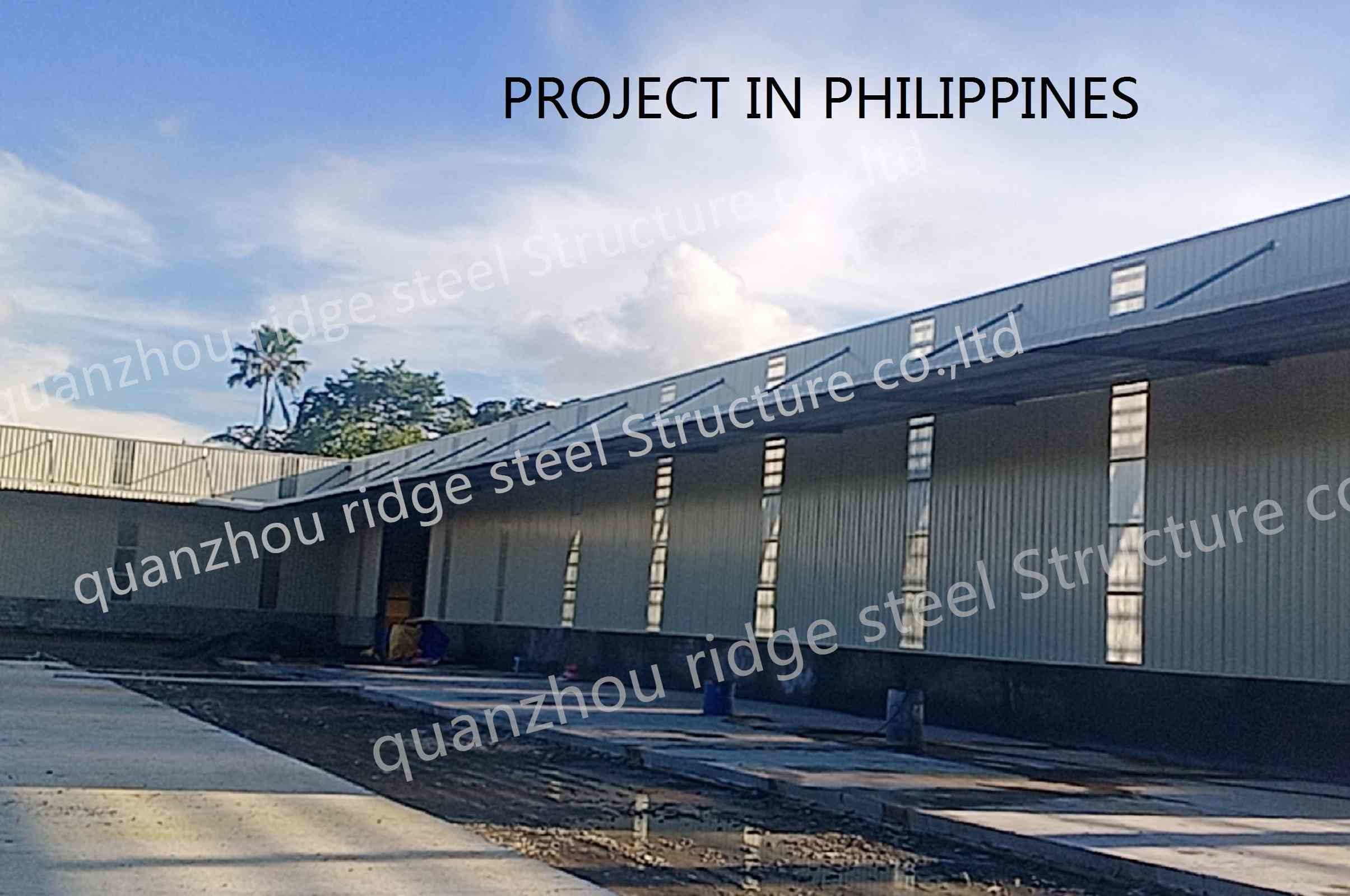 Customized Prefabricated Pole Barn Kits Steel Structure Warehouse Farm Shed Prefab Workshop Metal Building