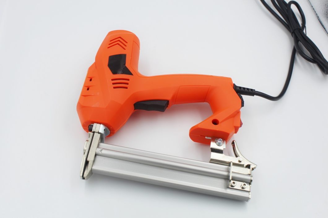 2in1 Electric Nailer Stapler Tacker Nail Gun Staple Gun F30 / 422j