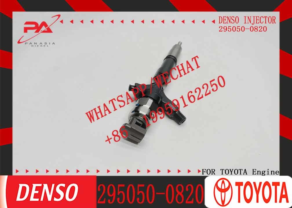23670-39145 23670-39035 Engine Part Injector 23670-39036 23670-30030 295050-0820 295050-0520 Fuel Nozzle Injector