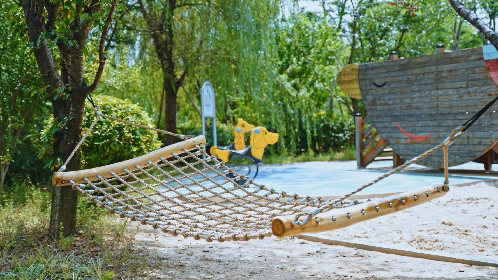 Heavy Duty Outdoor Playground Hammock Swings For Adults And Kids