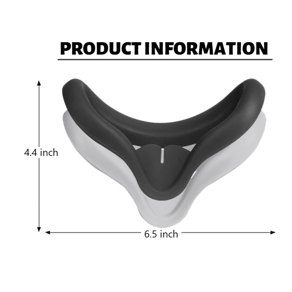 Cheapest Price For Oculus Quest 2 Replacement Face Pad Cushion Face Cover Bracket Protective Mat Eye Pad For Oculus Quest 2