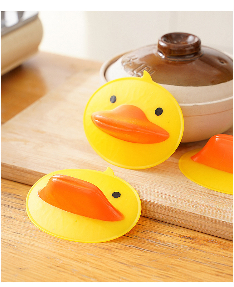 DUCK Silicone Cooking Pinch Grips Oven Mitts Potholder Silicone Cooking Cooking Utensil Kitchen Baking Gloves Gadget Set
