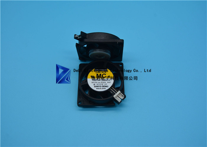 109P4412H8016 Printed Circuit Board Blowers Fan 12V DC 0.07A Lock 35.0 DB
