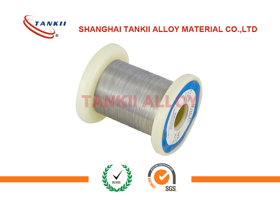 Round Fecral Alloy Wire Smooth Surface Stable Resistivity For Resistor Elements