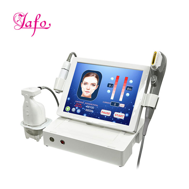 3 in 1 portable 7D hifu body face hifu lipo ulfit hifu 7D beauty machine