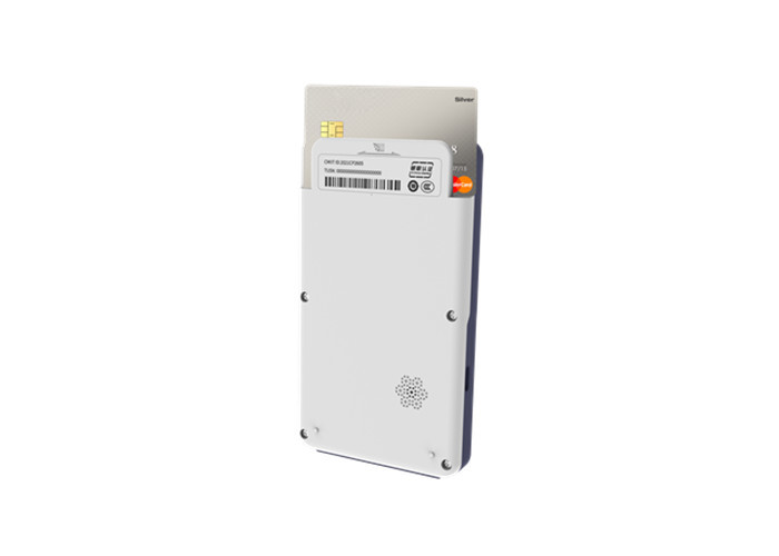 EMV Certified MPOS Terminal With Contact And Contactless Payment Options For Security