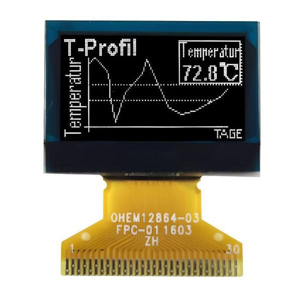 Quality 0.96 Inch OLED Display Module 128x64, OEL Graphic Display 0.96 inch for sale