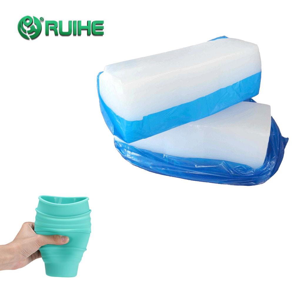 GP Grade High Solid Silicone Rubber Gas Phase Transparent Packaging